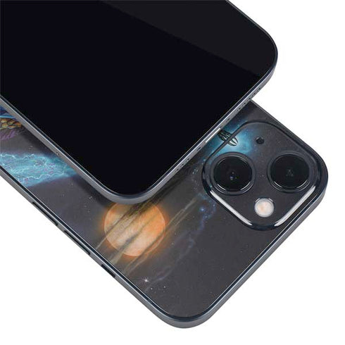 Twilight Tempest Wizard by Ed Beard Jr iPhone Skins
